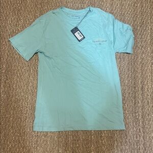 Fish Hippie Teal Graphic Tee